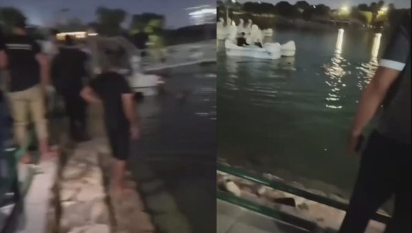 فاجعة في الزوراء.. مصرع ثلاثة أشخاص من عائلة واحدة غرقًا إثر انقلاب قارب ترفيهي وسط بغداد