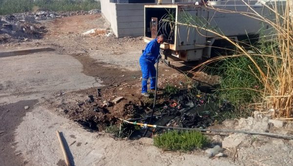 من القيارة إلى تلعفر.. حملة كبرى لتأهيل شبكات المجاري في أقضية نينوى