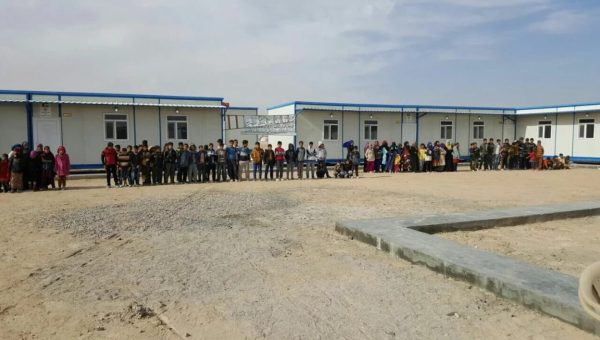 التربية تكشف خطة لمعالجة أكثر من 1000 مدرسة كرفانية وطينية وتحدد حاجة العراق الفعلية