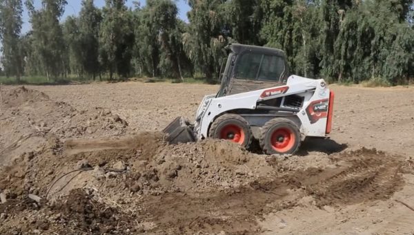 جهود مكثّفة لتنظيف الغابة الشمالية وتوفير متنفس آمن لعوائل الموصل