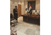 مشادة حادة وسجال ساخن بين النائب رفيق الصالحي ووكيل وزارة الصناعة في معمل أسمدة البصرة