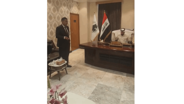 مشادة حادة وسجال ساخن بين النائب رفيق الصالحي ووكيل وزارة الصناعة في معمل أسمدة البصرة