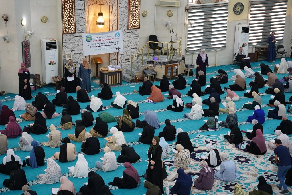 «جيل القيم» يطلق الاختبارات التحريرية لمسابقات فتيات النور وفتيان الثبات في 24 جامعاً بنينوى