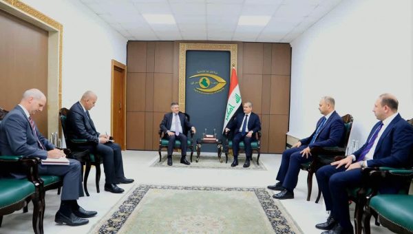 رئيس هيئة النزاهة والقائم بالأعمال الأميركي يبحثان استرداد الأموال المهرّبة وتسليم المطلوبين