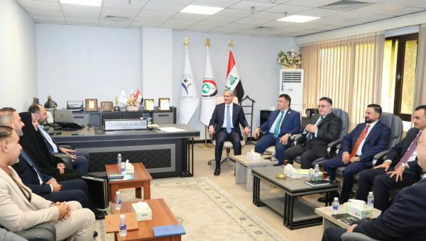 النزاهة والبرلمان يتفقان على تعزيز التعاون التشريعي والرقابي لمكافحة الفساد