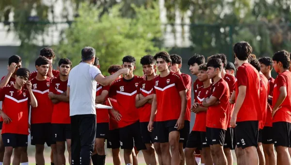 ناشئو العراق يختبرون جاهزيتهم أمام إيران وديا اليوم