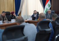 النجيفي يبحث دعم مشاريع تطوير الإدارة المحلية في نينوى