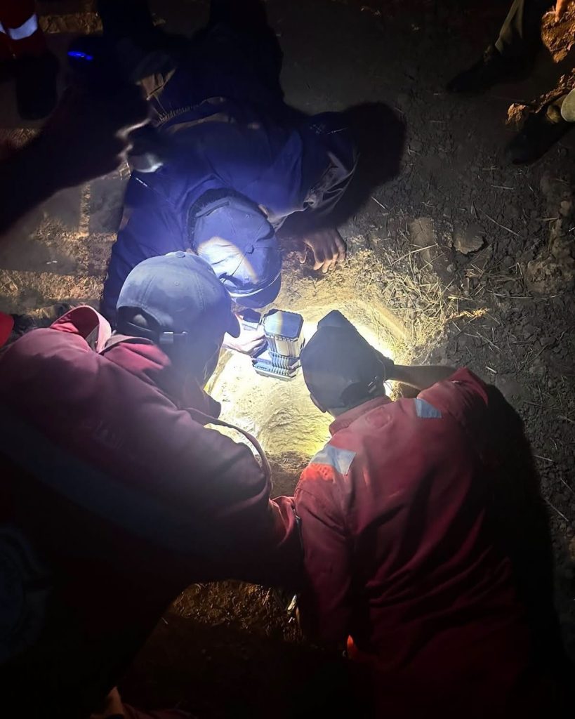 نهاية مأساوية في ربيعة.. طفل يسقط في بئر عميق وفرق الإنقاذ تواصل انتشال جثمانه
