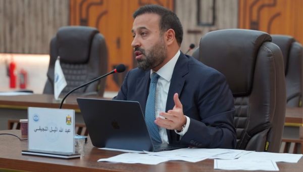 النجيفي يشارك في اجتماع لجان مجلس نينوى لبحث ملفات المحافظة