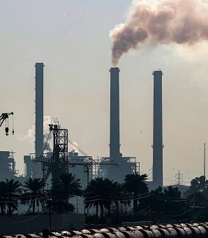 محطات “أون لاين” لرصد تلوث الهواء في بغداد