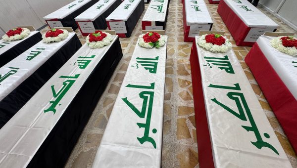 بعد 6 سنوات من الانتظار.. رفات 25 ضحية من مجزرة سنجار تعود إلى ذويها