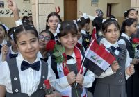 أكثر من مليون و200 ألف طالب وطالبة يعودون إلى مدارس نينوى مع انطلاق العام الدراسي الجديد