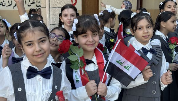 أكثر من مليون و200 ألف طالب وطالبة يعودون إلى مدارس نينوى مع انطلاق العام الدراسي الجديد