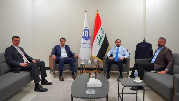ملف الخدمات في مدينة الموصل على طاولة النجيفي والهاشمي