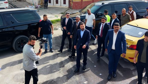 عجلة مشروع مجاري الساحل الأيمن والملفات المرتبطة به تدور من جديد بإشراف النجيفي