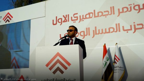 النجيفي يدين استهداف مطار الملك خالد ويؤكد تضامنه مع السعودية