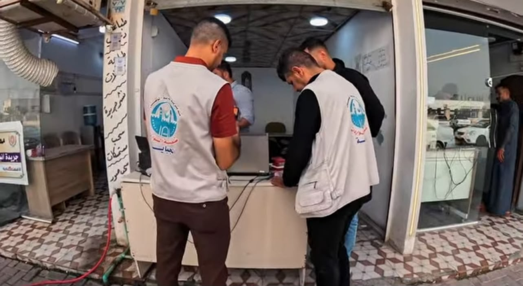 لتسهيل الجباية.. بلدية الموصل تؤتمت بيانات المحال التجارية بقطاع الغزلاني