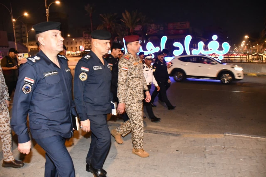 ساحة التحرير تحتضن الذكرى السابعة لإحتجاجات تشرين وسط تدابير تنظيمية من عمليات بغداد