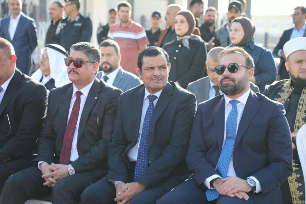 النجيفي في مراسم التشييع الرسمي لرفات 47 شهيدا من أبناء نينوى: تضحيات الشهداء ستبقى حاضرة في ذاكرة نينوى وستتناقلها الأجيال