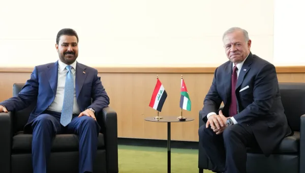 العراق والأردن يبحثان تعزيز الشراكة الإقتصادية وتنسيق الجهود لتهدئة المنطقة