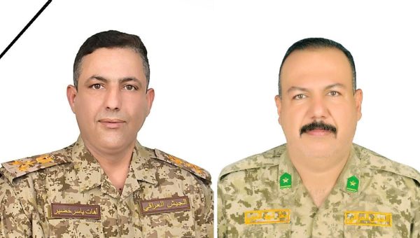وزارة الدفاع توضح ملابسات استشهاد عميد ومنتسب معه في كركوك