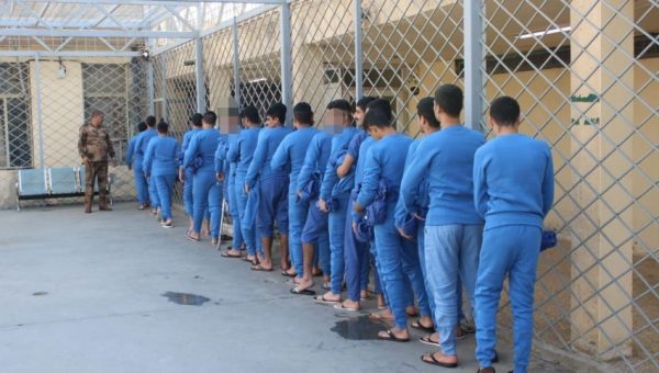 وزارة العدل تفتح باب الأمل لـ 136 حدثًا وتطلق سراحهم خلال أيلول