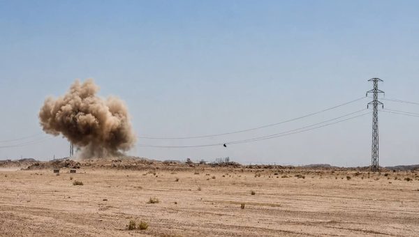 مقتل ضابط وجندي بانفجار عبوة ناسفة جنوبي كركوك