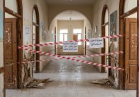 بسبب حشرة الأرضة.. إغلاق جناح قسم الفنون التشكيلية في معهد الفنون الجميلة للبنات بالموصل