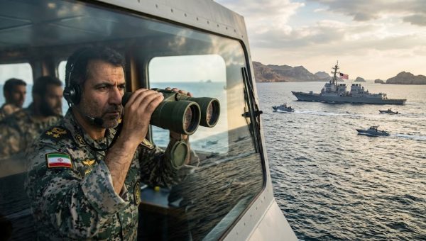 طهران تُعلن تحييد البحرية الأميركية وتتعهد بمنع سفنها من دخول الخليج