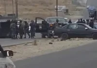 تصادم عنيف بين ثلاث مركبات يخلّف قتيلًا و9 جرحى قرب بوابة الشام في نينوى