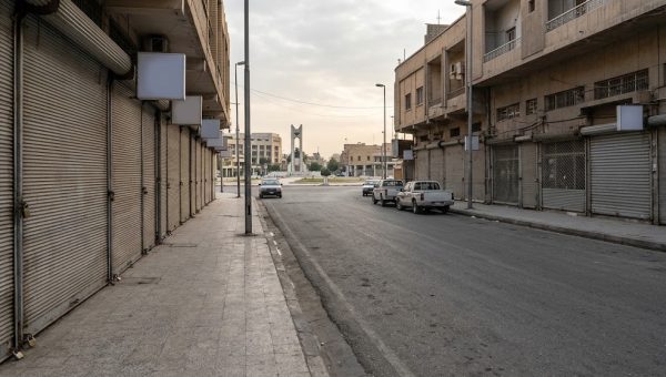 استعدادًا لتظاهرات الأحد.. شلل تجاري وتبليغات بإغلاق المطابع والمحال وسط بغداد
