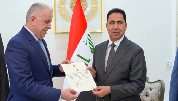 انتهاء مهام عمل المستشار الفني لمحافظ نينوى وتكريمه بمناسبة تقاعده