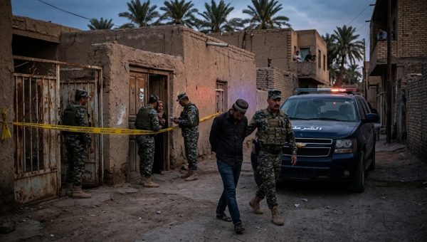 بين شبهات “غسل العار”: مقتل شاب وشابة داخل منزلهم بالبصرة واعتقال المنفذ
