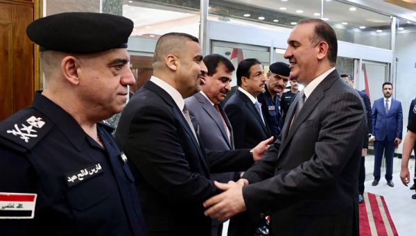 المالكي يُباشر مهامه وزيرًا للداخلية ويشدد على مراجعة الرسوم وتطهير العقود المشبوهة