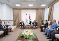 اجتماع في نينوى يراجع آليات تنفيذ مشاريع البنى التحتية في سنجار وسهل نينوى