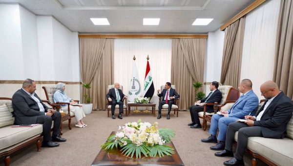 اجتماع في نينوى يراجع آليات تنفيذ مشاريع البنى التحتية في سنجار وسهل نينوى