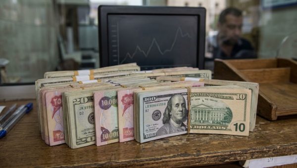 ارتفاع أسعار الدولار في بغداد والمحافظات العراقية