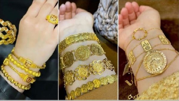 تراجع جماعي لأسعار الذهب بالأسواق العراقية اليوم الخميس بفعل هبوط الدولار