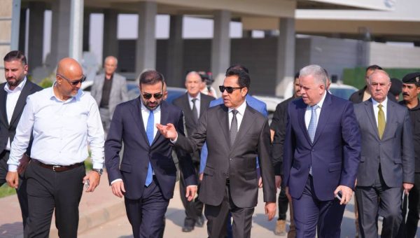 النجيفي والدخيل يتابعان ميدانيًا متطلبات تشغيل مطار الموصل خلال 60 يومًا