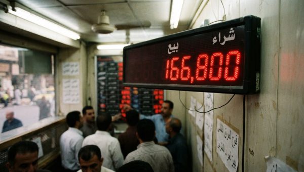 أسعار الدولار تهبط إلى 166,800 دينار بعد قفزة البنك المركزي الصادمة