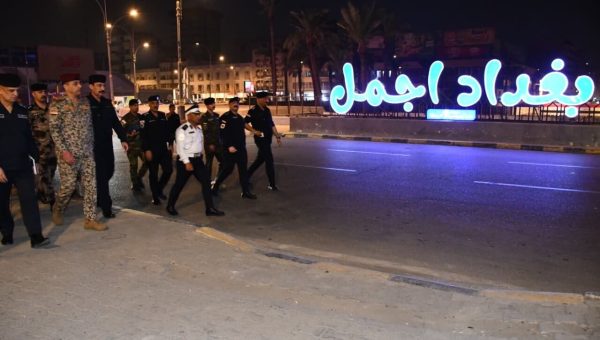 ساحة التحرير تحتضن الذكرى السابعة لإحتجاجات تشرين وسط تدابير تنظيمية من عمليات بغداد
