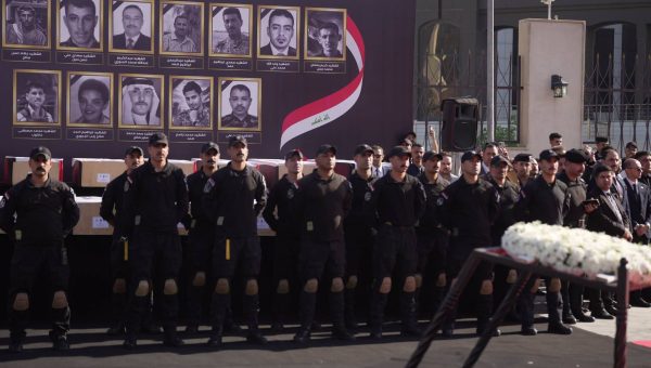 نينوى تشيع رفات 47 من ضحايا “داعش” في الموصل