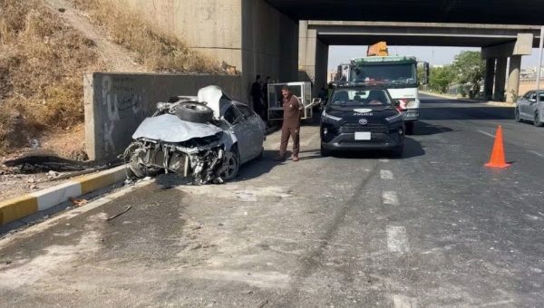 تصادم عنيف بين “ستوته” وسيارة قرب طوز خورماتو يخلف ضحايا ومصابين