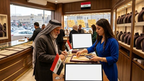 تحديث أسعار الذهب في العراق.. تراجع جماعي للمثقال بجميع العيارات