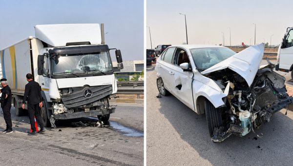 القيادة الإستعراضية تتسبب بحادث سير جماعي في أربيل وفاجعة مرورية بكركوك