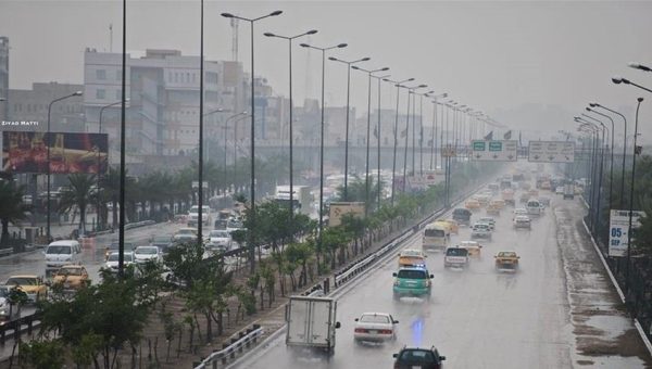تقلبات جوية مرتقبة.. أمطار رعدية تضرب وسط وشمال العراق