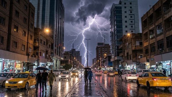 الأنواء الجوية: الأمطار متواصلة وانخفاض في درجات الحرارة خلال الأيام المقبلة