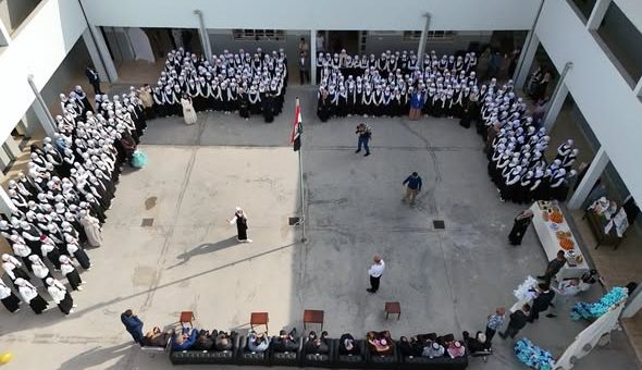 للمرة الأولى.. ثانوية متطوّرة للمتفوقين تُزيّن ناحية القيارة