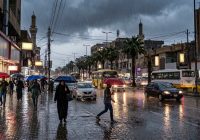الأنواء الجوية: طقس غائم جزئيًا وأمطار متفرقة تشمل عدة محافظات