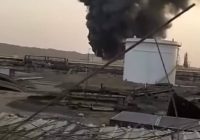 عمليات مكافحة وتبريد سريعة تُنهي حريقًا داخل مصفاة بيجي وتمنع اتساعه